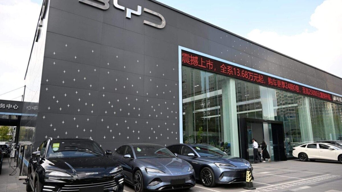 Tesla приостанавливает заказы на Model S и X в Китае из-за торговой войны 7 byd revenue surpasses tesla 114303 114303