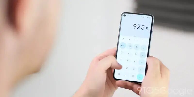 Google обновила приложение «Калькулятор» для Android 1 calculator