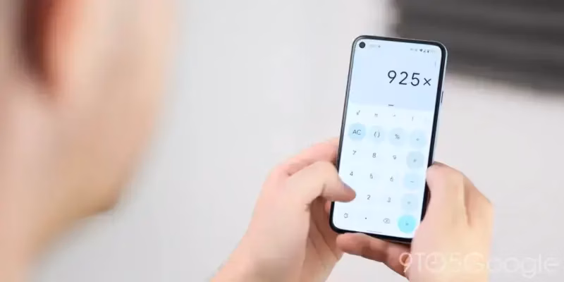 Google обновила приложение «Калькулятор» для Android 5 calculator