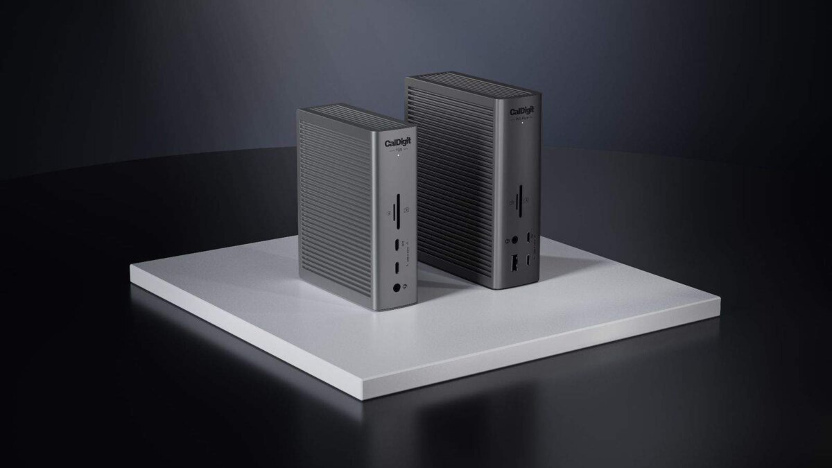 CalDigit представила док-станции Thunderbolt 5 с зарядкой 140 Вт и до 20 портов 1 caldigit tb5 docks