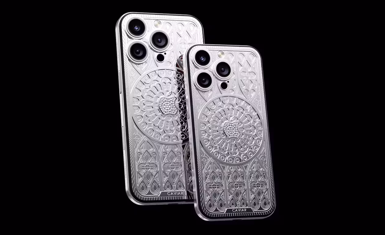 Caviar представила iPhone 16 Pro Max, вдохновленный Нотр-Дамом 3 iPhone 16 Pro