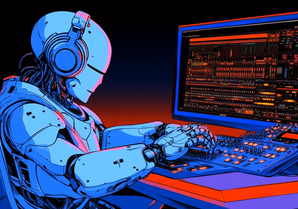 cfr0z3n a sleek friendly robot sits in a podcast booth wearin 1a28c93e 9bbc 438c b336 798837d2e787 0.png