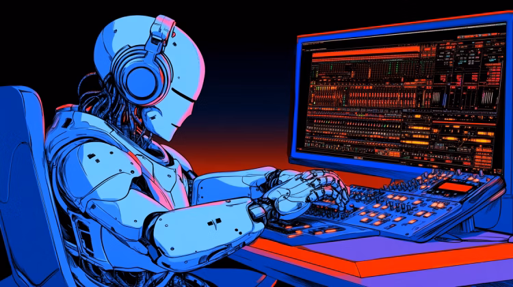 cfr0z3n a sleek friendly robot sits in a podcast booth wearin 1a28c93e 9bbc 438c b336 798837d2e787 0.png