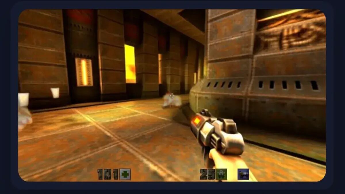 Microsoft показала, как можно "играть" в Quake II внутри ИИ-модели — но это не совсем игра 1 Microsoft