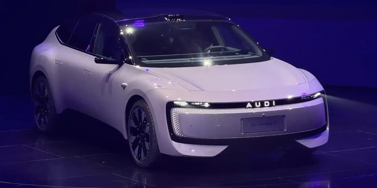 Audi выпустила электрокар без классического лого — это E5 Sportback в Китае 5 d2603e1015dd82eecb9098d3121e16a282299b18