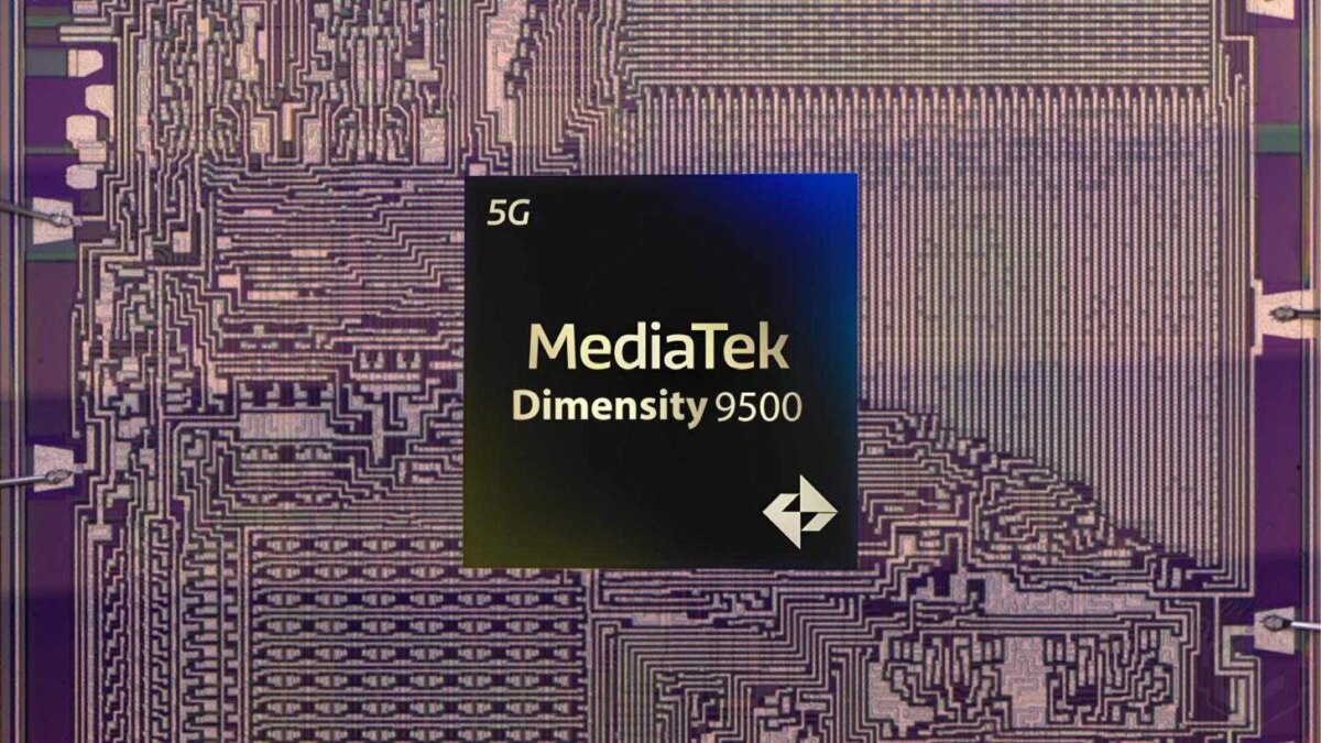MediaTek Dimensity 9500 опережает Snapdragon 8 Elite в тесте AnTuTu 1 MediaTek Dimensity 9500