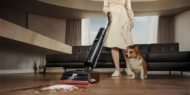 Dreame представила пылесос T50 Dreamer с ИИ-механизмом, сушкой при 90 °C и функцией самочистки 1 dr