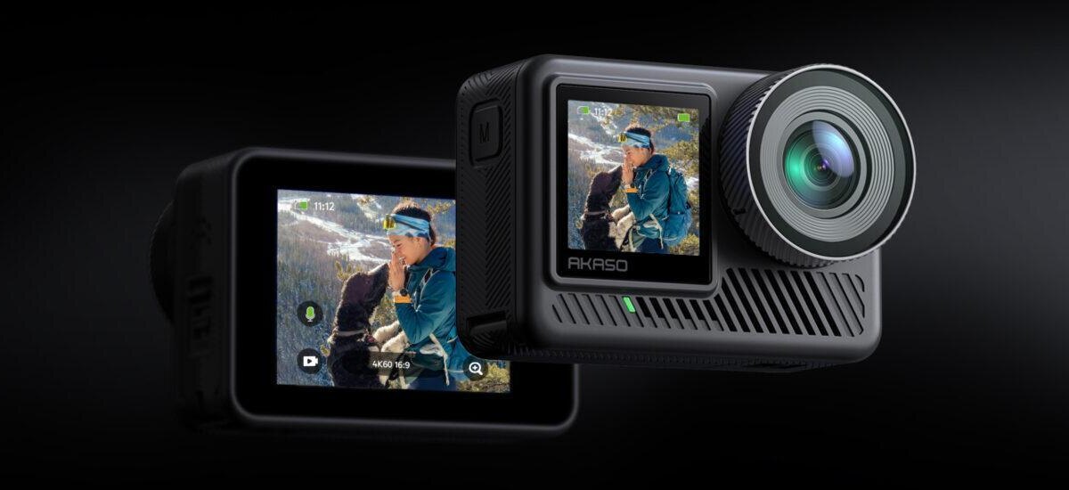 В России появились новые экшн-камеры Akaso — от 12 690 рублей 8 dual screens scaled