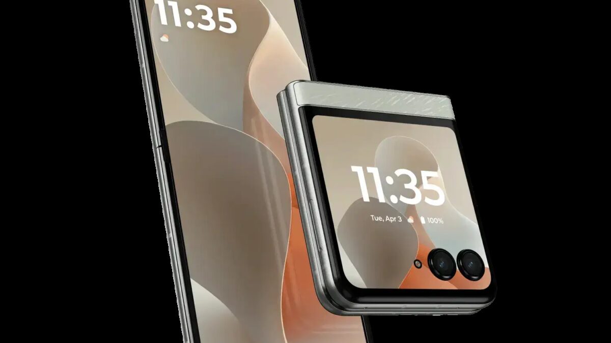 Motorola представила флагманские Razr 60 и Razr 60 Ultra с AI 12