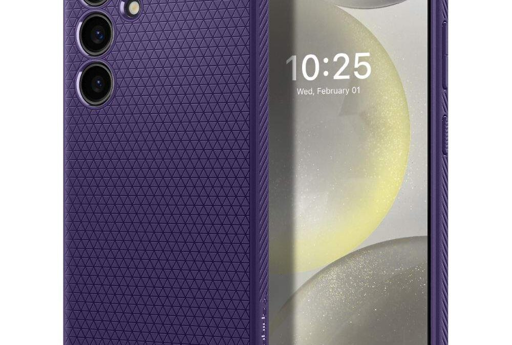 Максимум возможностей: 5 гаджетов для нового Samsung Galaxy S25 25 eng pl case spigen liquid air samsung galaxy s24 deep purple case 153895 1