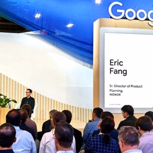 erik fan na google cloud next