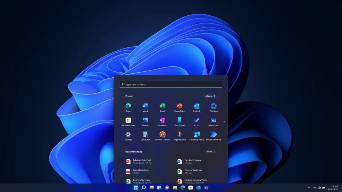 Теперь компьютеры с Windows 11 Enterprise могут получать обновления во время работы — перезагрузка не требуется 2 experience simple modern visuals rwlizi
