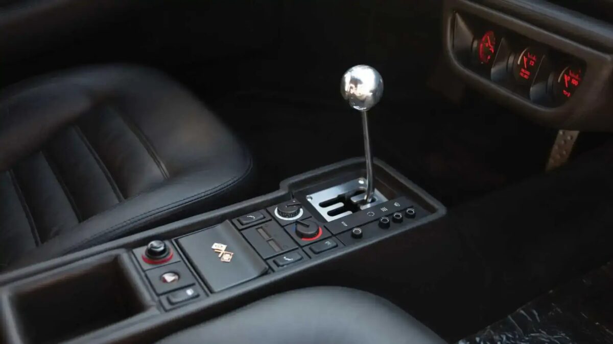 ferrari f512m 1994 cambio