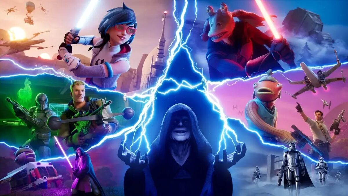 Fortnite: Galactic Battle — новый сезон, полностью посвящённый Star Wars, стартует 2 мая 1 fortnite star wars galactic battle key art