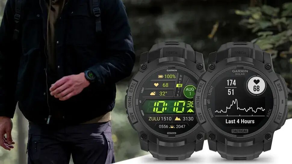 Garmin Instinct 3 Tactical Edition