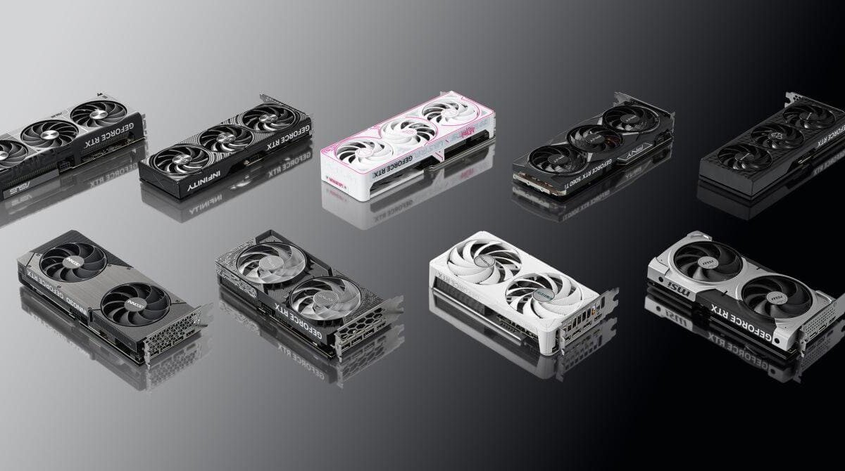 Nvidia GeForce RTX 5060 Ti поступила в продажу в Ситилинке — от 31 000 ₽ 5 geforce rtx 5060 ti custom partner cards scaled