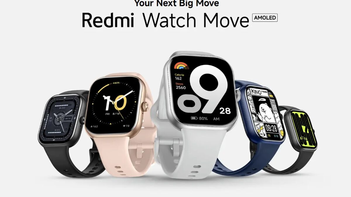 Xiaomi представила умные часы Redmi Watch Move 1 ggg