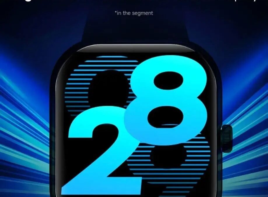 Умные часы Redmi Watch Move выходят 21 апреля — AMOLED, звонки и GPS за копейки 7 gn n0zywwaanjfe