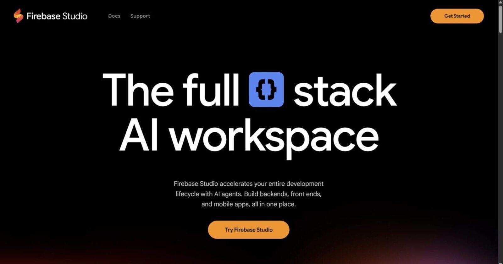 Конкурент Cursor AI Google запустил Firebase Studio для создания приложений без кода
