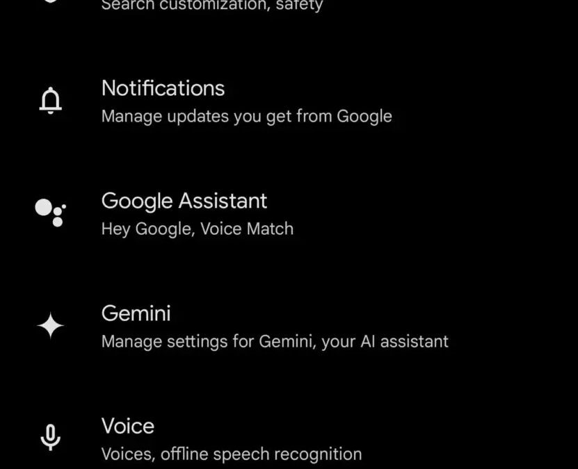 google app settings assistant gemini.jpg