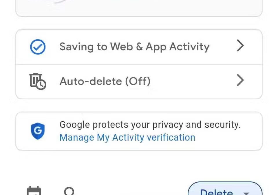 google search history 2