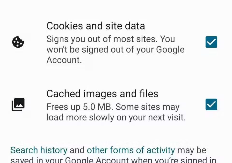 google search history 3