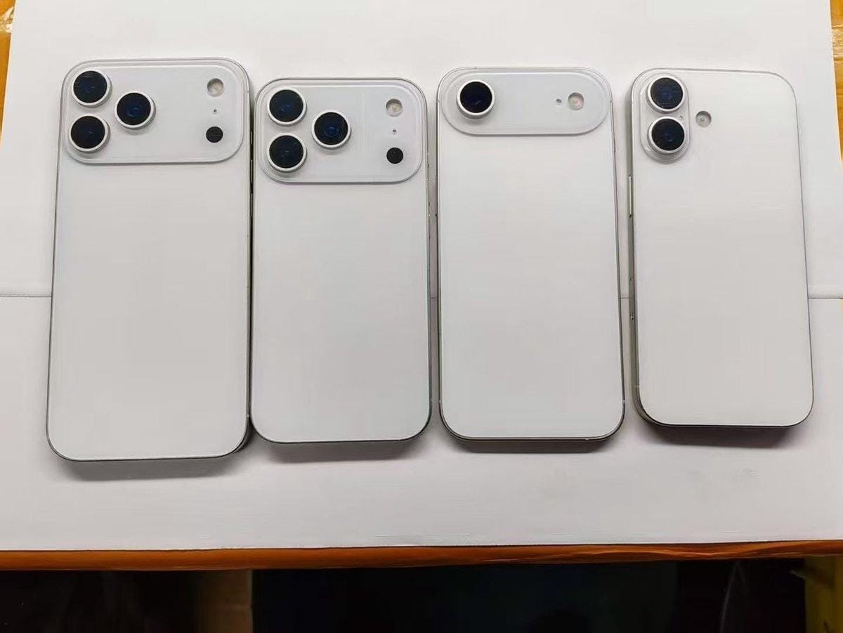 Макеты iPhone 17 раскрыли внешний вид всей линейки в двух цветах 3 gpn0ftobsaasyi3