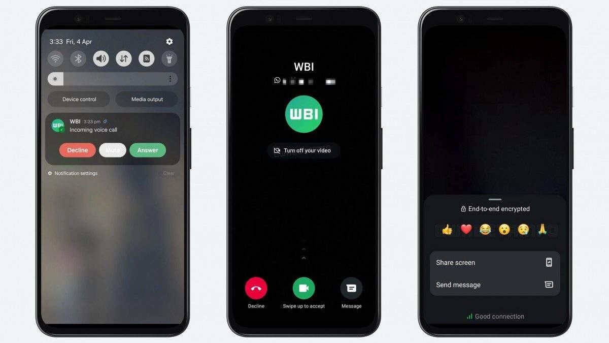 WhatsApp тестирует новые функции звонков на Android 3 gsmarena 001 5