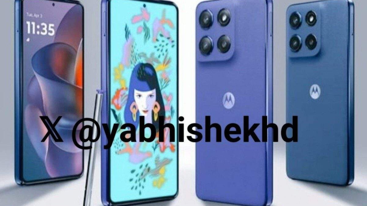 Motorola Edge 60 Stylus: дебют 17 апреля, утечка цены и первые изображения 3 Motorola Edge 60 Stylus