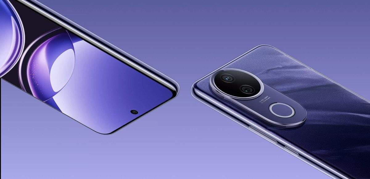 Vivo V50e дебютирует 10 апреля: раскрыты ключевые характеристики 2 Vivo V50e