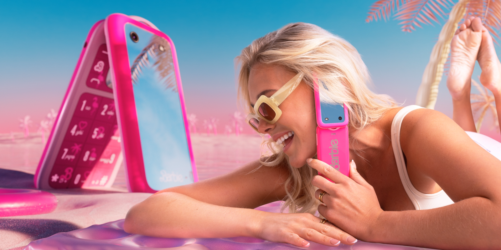 Лучшие кнопочные телефоны HMD для цифрового детокса в 2025 году 5 hmd barbie phone disconnect headersection desktop us.jpg