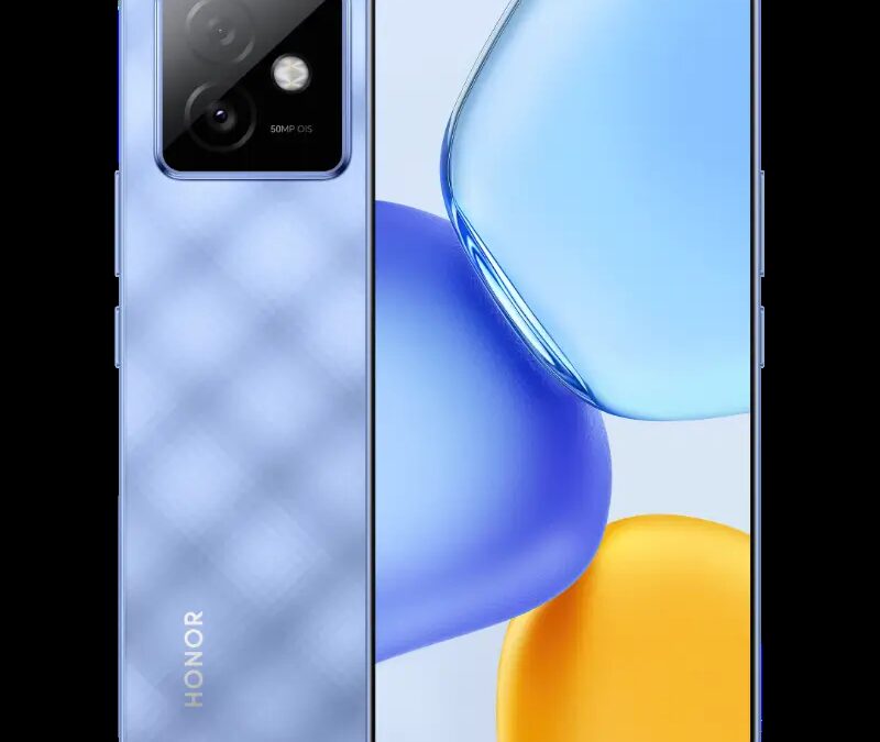 honor x60 gt titanium blue