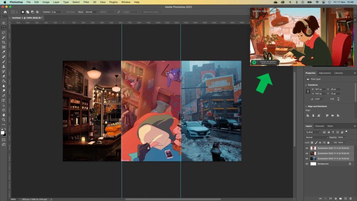 how to picture in picture youtube screenshot