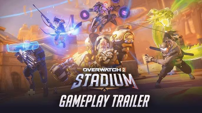 Blizzard раскрыла детали режима Stadium в Overwatch 2: герои, способности и награды 4 hq720 2