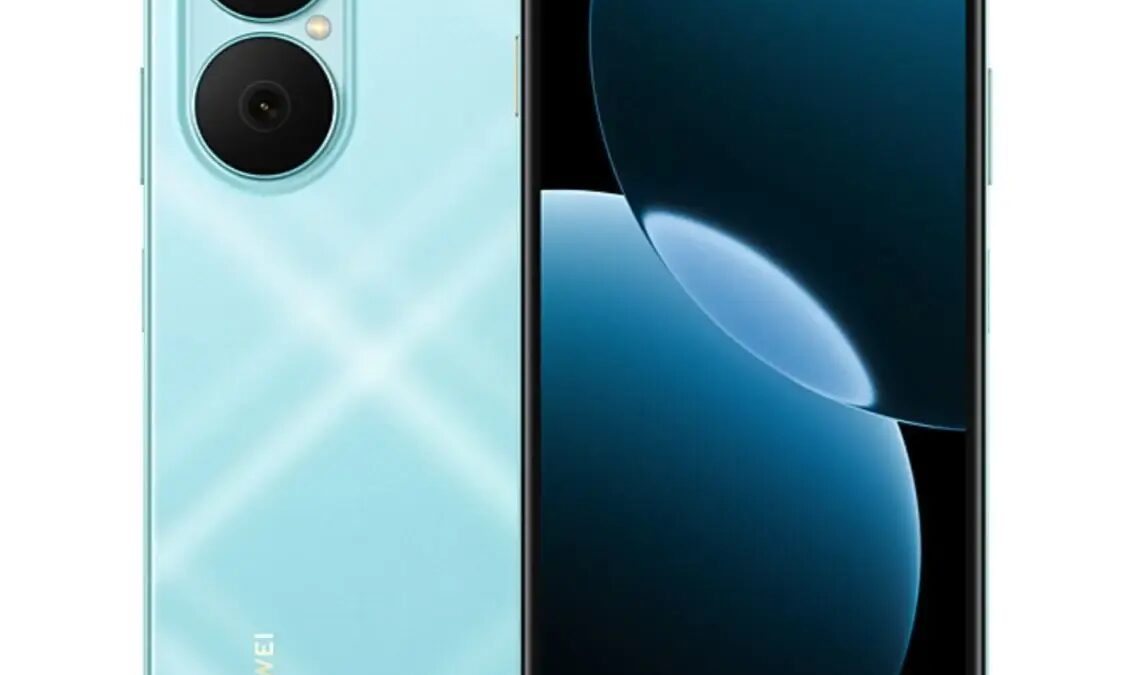 huawei enjoy 80 sky blue