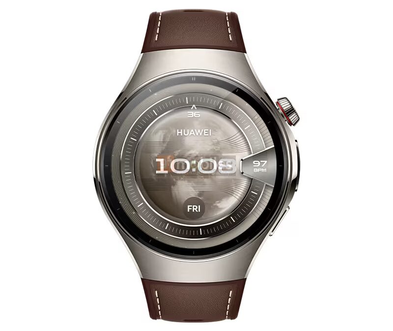huawei watch 5 leak leather