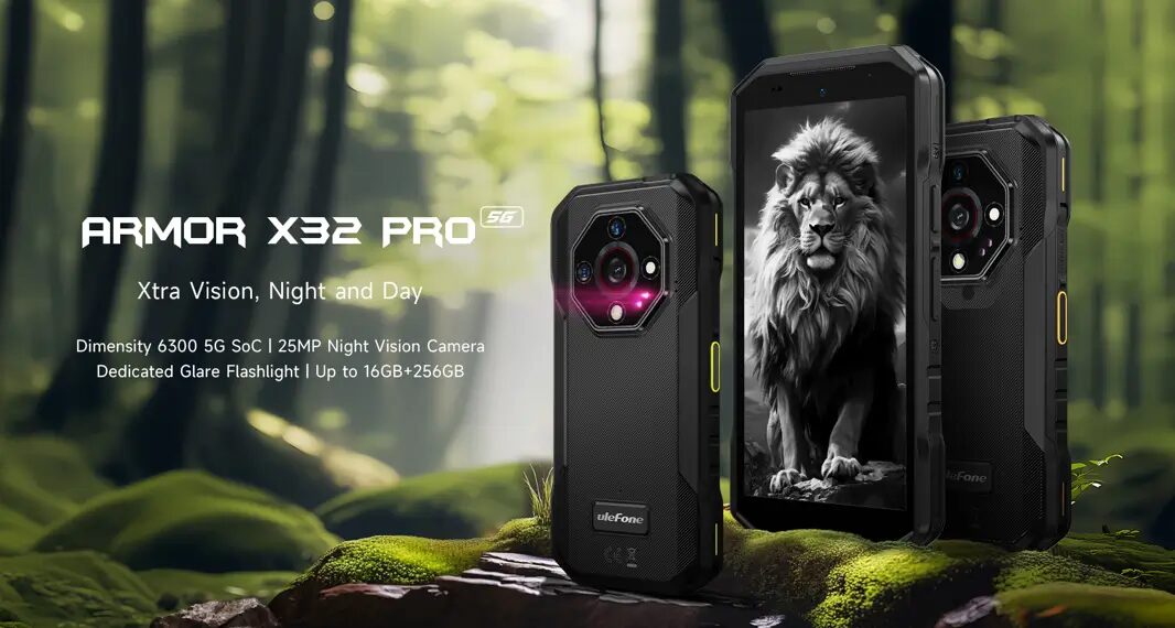 Первый в мире защищённый смартфон с двумя экранами — Ulefone Armor 30 Pro выходит 14 апреля 7 image 16 1