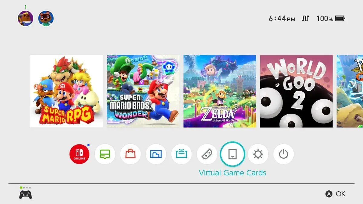 Nintendo вводит виртуальные игровые карты для цифрового обмена играми на Switch 1 img 5555.png 2