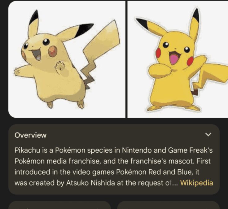 В Google Search появилась пасхалка для фанатов Pokemon — настоящий Pokedex 7 img 3856