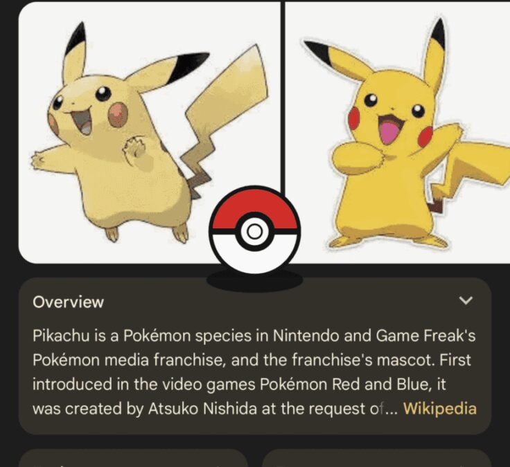 В Google Search появилась пасхалка для фанатов Pokemon — настоящий Pokedex 9 img 3858
