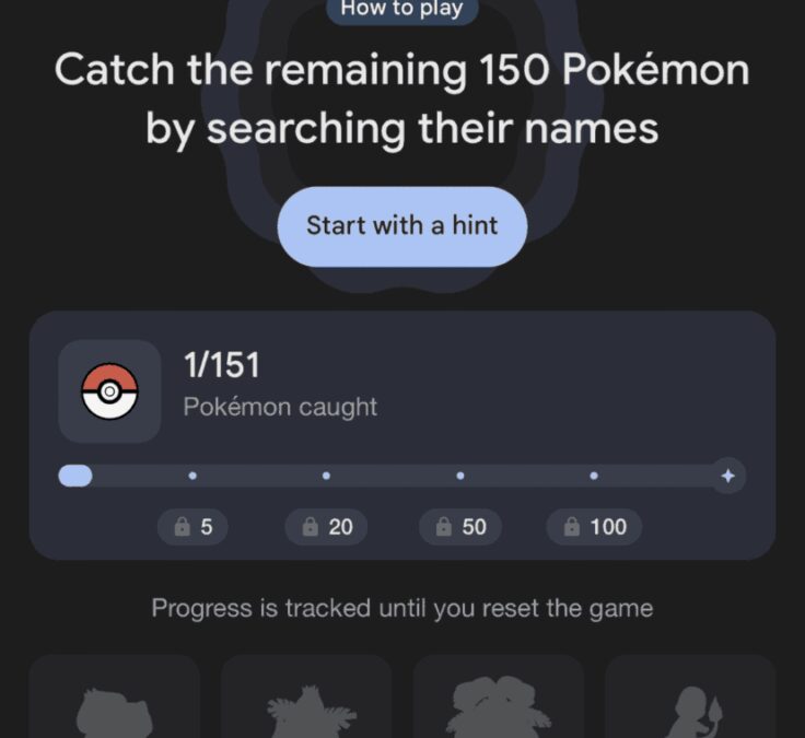В Google Search появилась пасхалка для фанатов Pokemon — настоящий Pokedex 10 img 3859