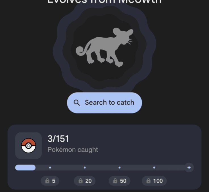 В Google Search появилась пасхалка для фанатов Pokemon — настоящий Pokedex 11 img 3860