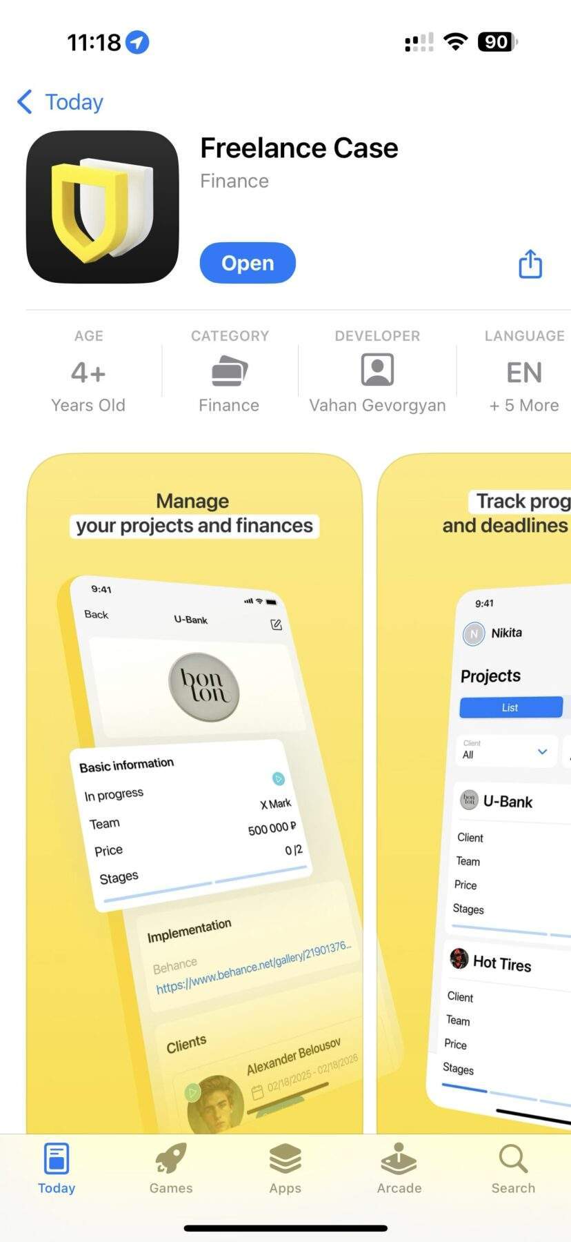 Приложение Т-Банка вернули в AppStore, но надо успеть его скачать | Изображение 13 Приложение Т-Банка вернули в AppStore, но надо успеть его скачать (img 4012)