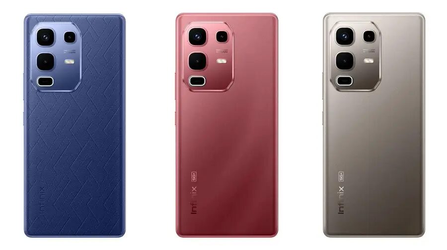 Infinix Note 50s дебютирует 18 апреля 5 Infinix Note 50s