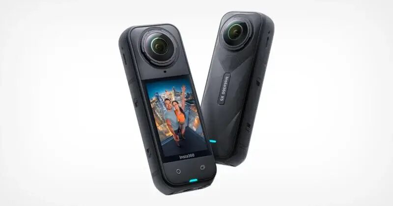 Insta360 X5: новая 360° экшн-камера с улучшенной матрицей и AI-функциями 3 Insta360 X5