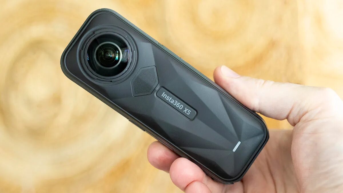 Insta360 X5: новая 360° экшн-камера с улучшенной матрицей и AI-функциями 2 Insta360 X5