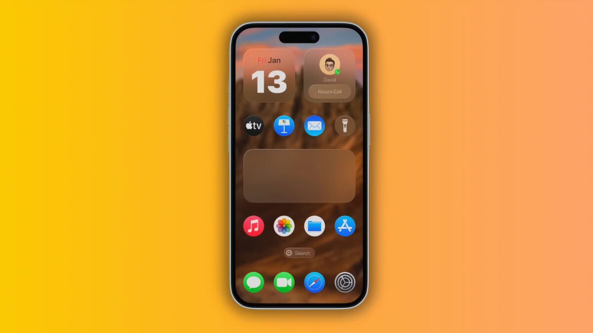 Какие iPhone получат iOS 19 — обновлённый список совместимых моделей 1 Экран iPhone с иконками приложений и календарем