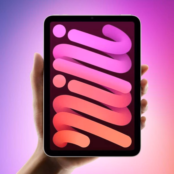 ipad mini 7 feature red and blue