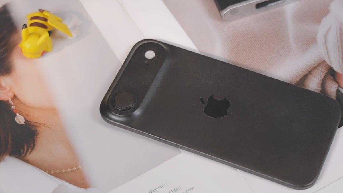 iPhone 17 Air: утечка макета раскрывает ультратонкий дизайн 1 iPhone 17 Air