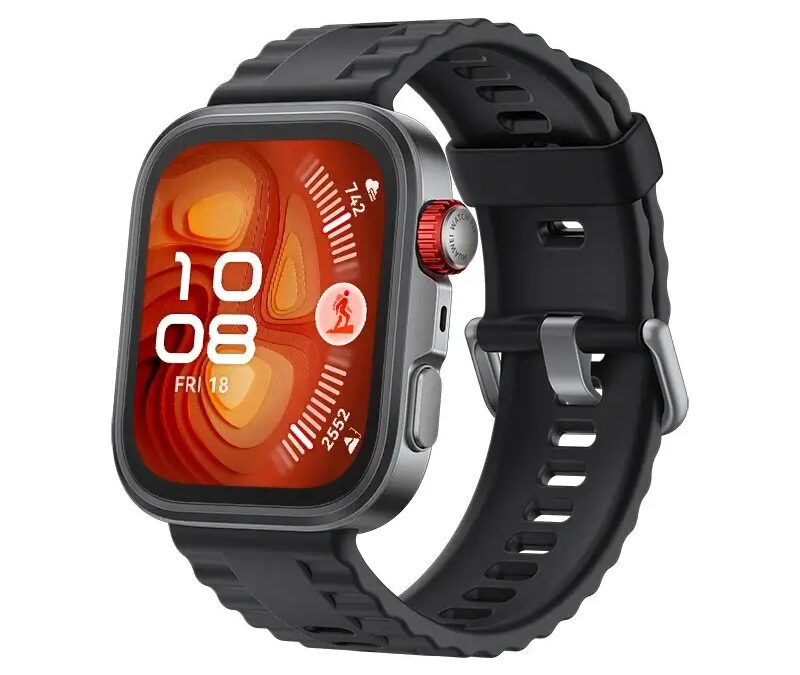 ismanusis laikrodis huawei watch fit 4 pro black seiya b29f